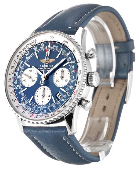 navitimer breitling a23322 oder|breitling navitimer a23322 blue.